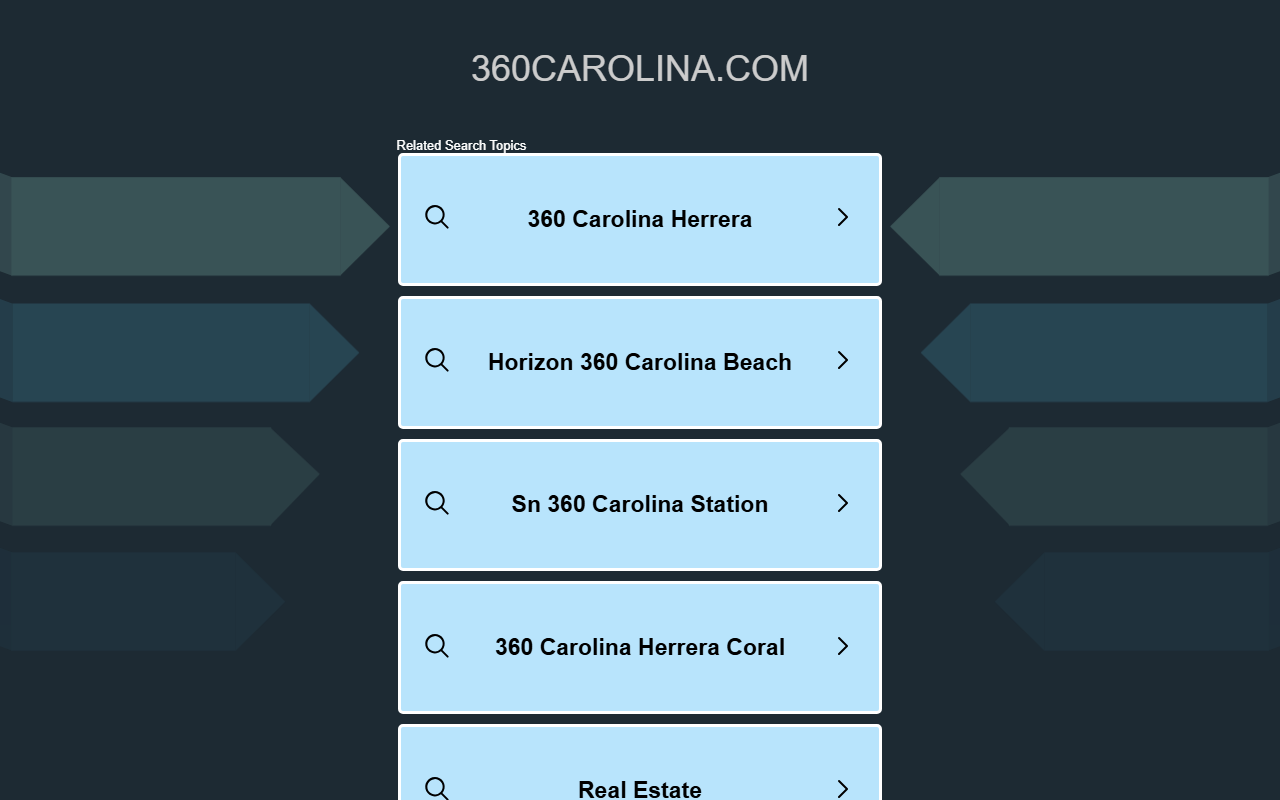360carolina.com screenshot