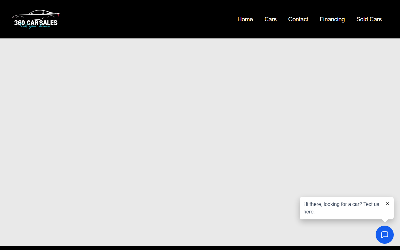 360carsales.com screenshot