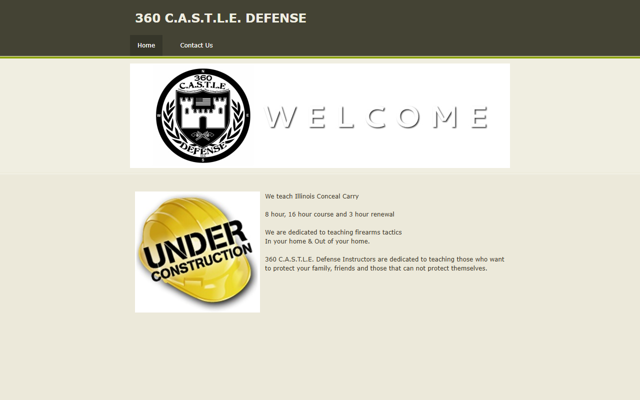 360castledefense.com screenshot