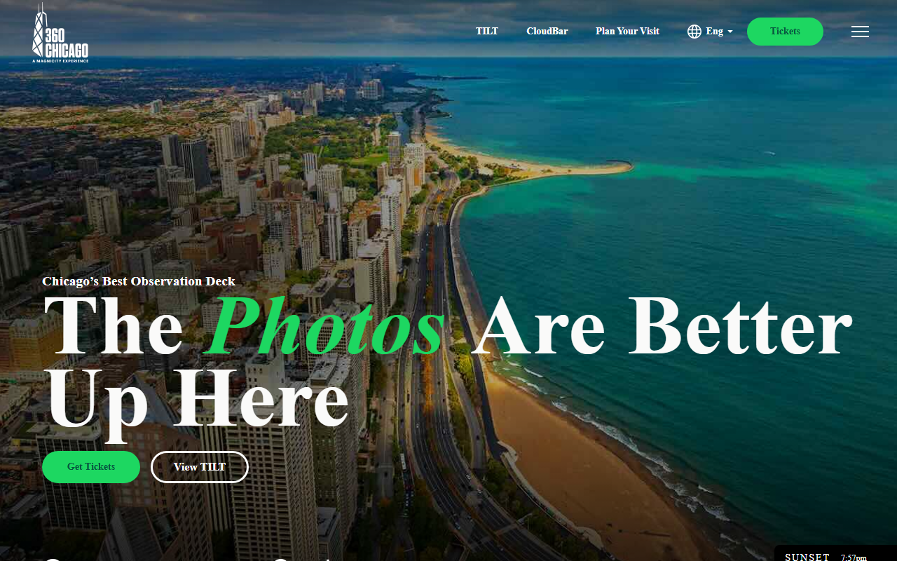 360chicago.com screenshot