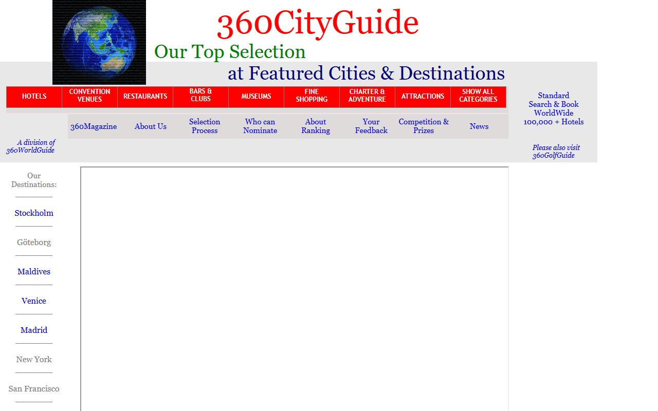 360cityguide.com screenshot