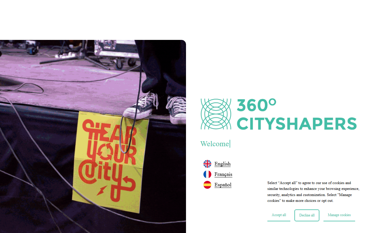 360cityshapers.com screenshot