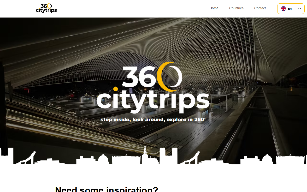 360citytrips.com screenshot