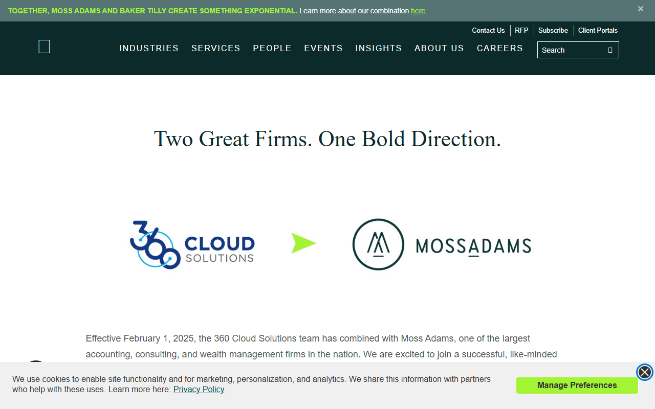 360cloudapps.com screenshot