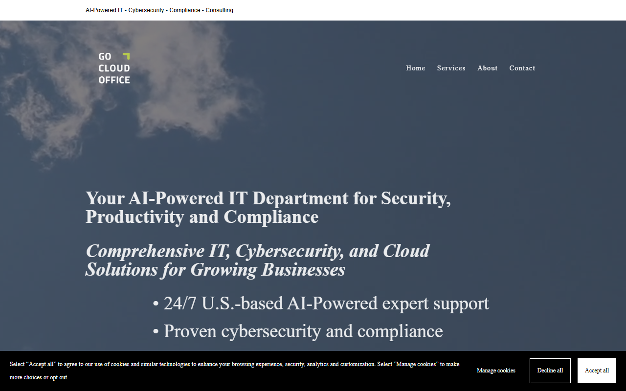 360cloudsupport.com screenshot