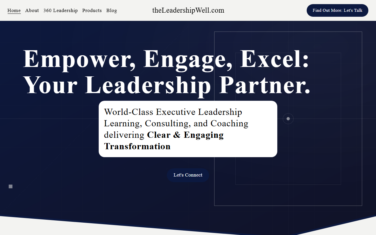 360coachingexec.com screenshot
