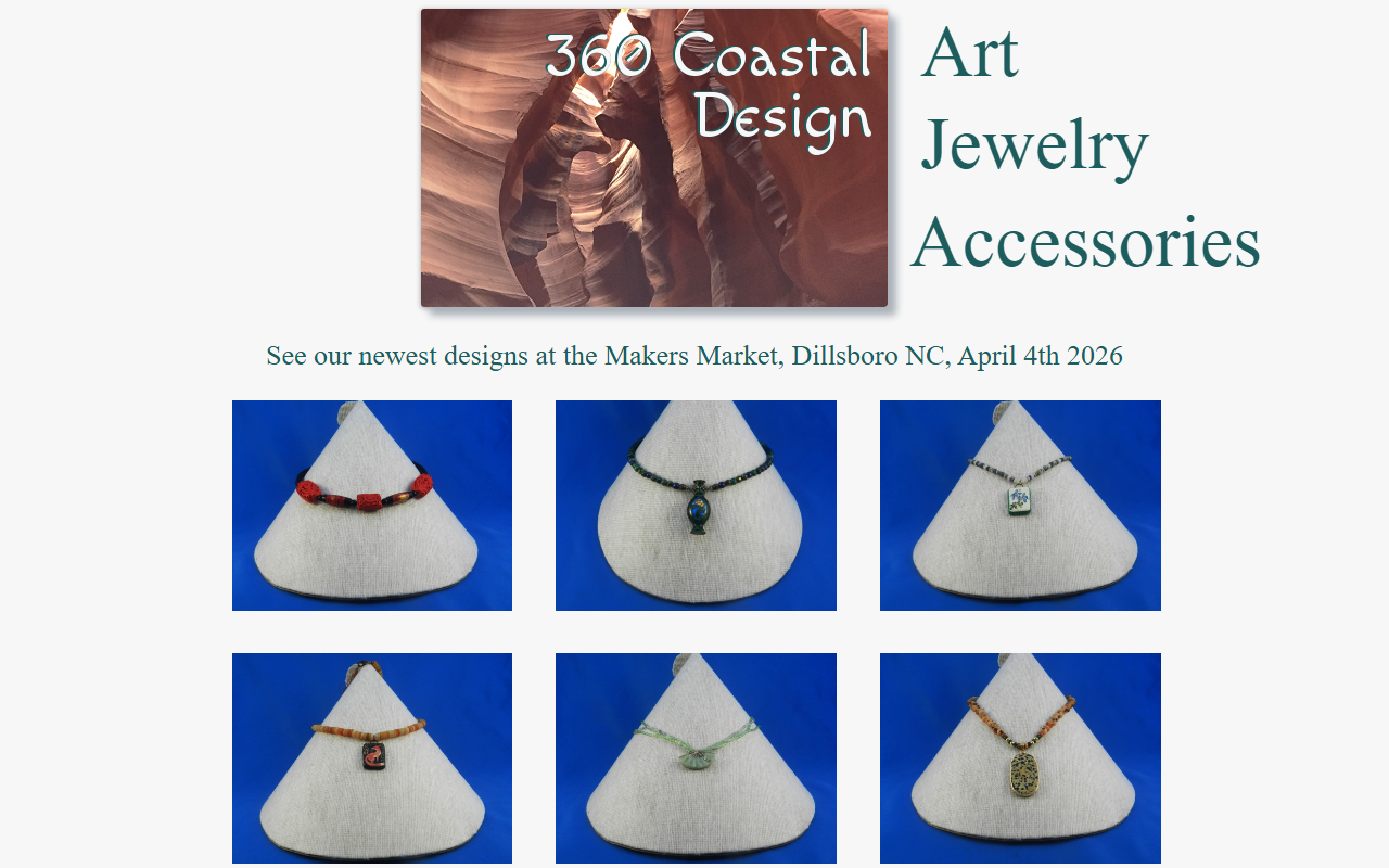 360coastal.com screenshot