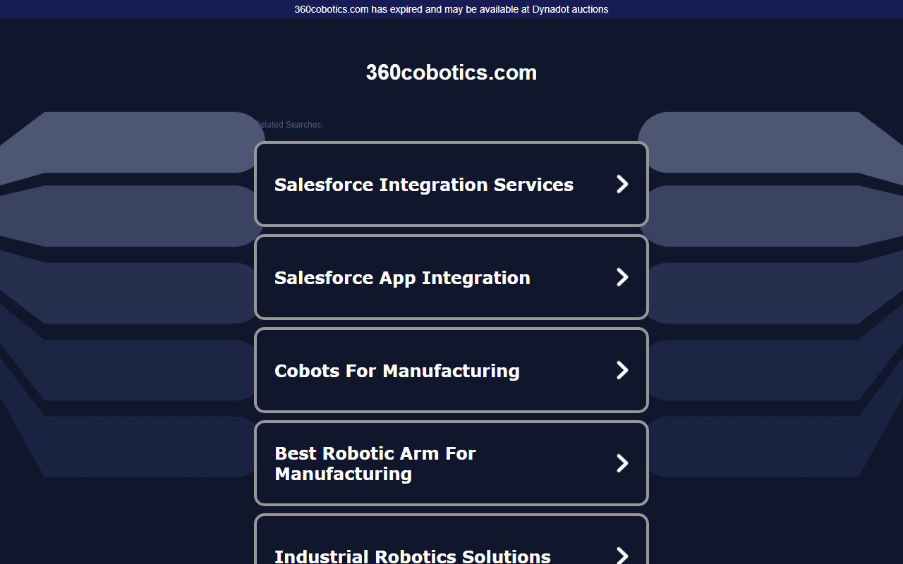 360cobotics.com screenshot