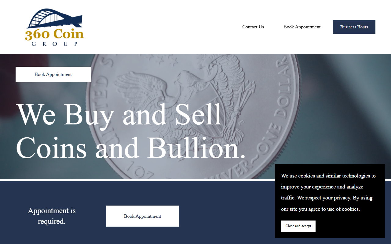 360coingroup.com screenshot