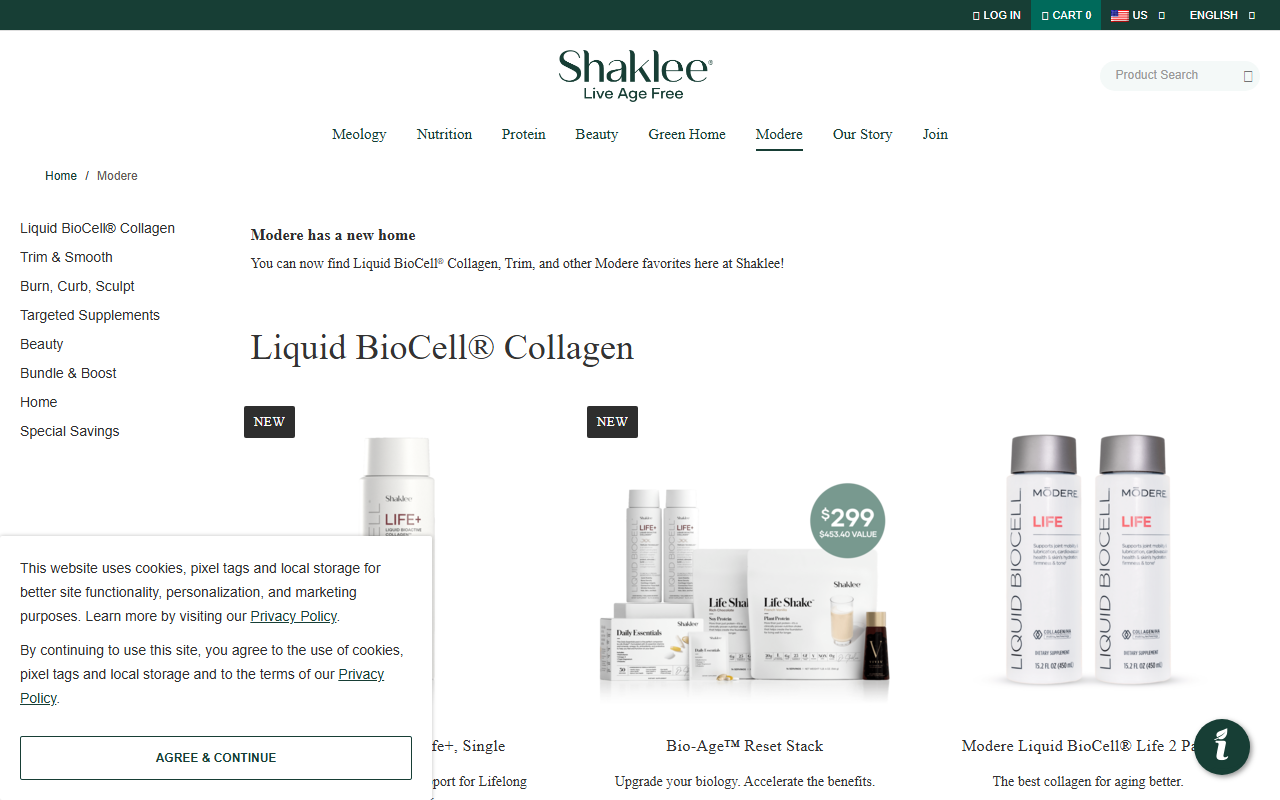 360collagen.com screenshot