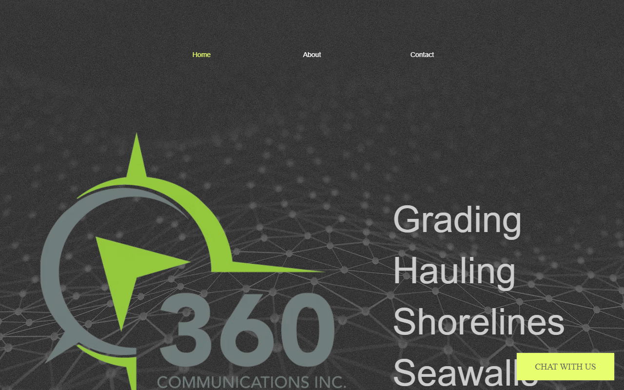 360comminc.com screenshot