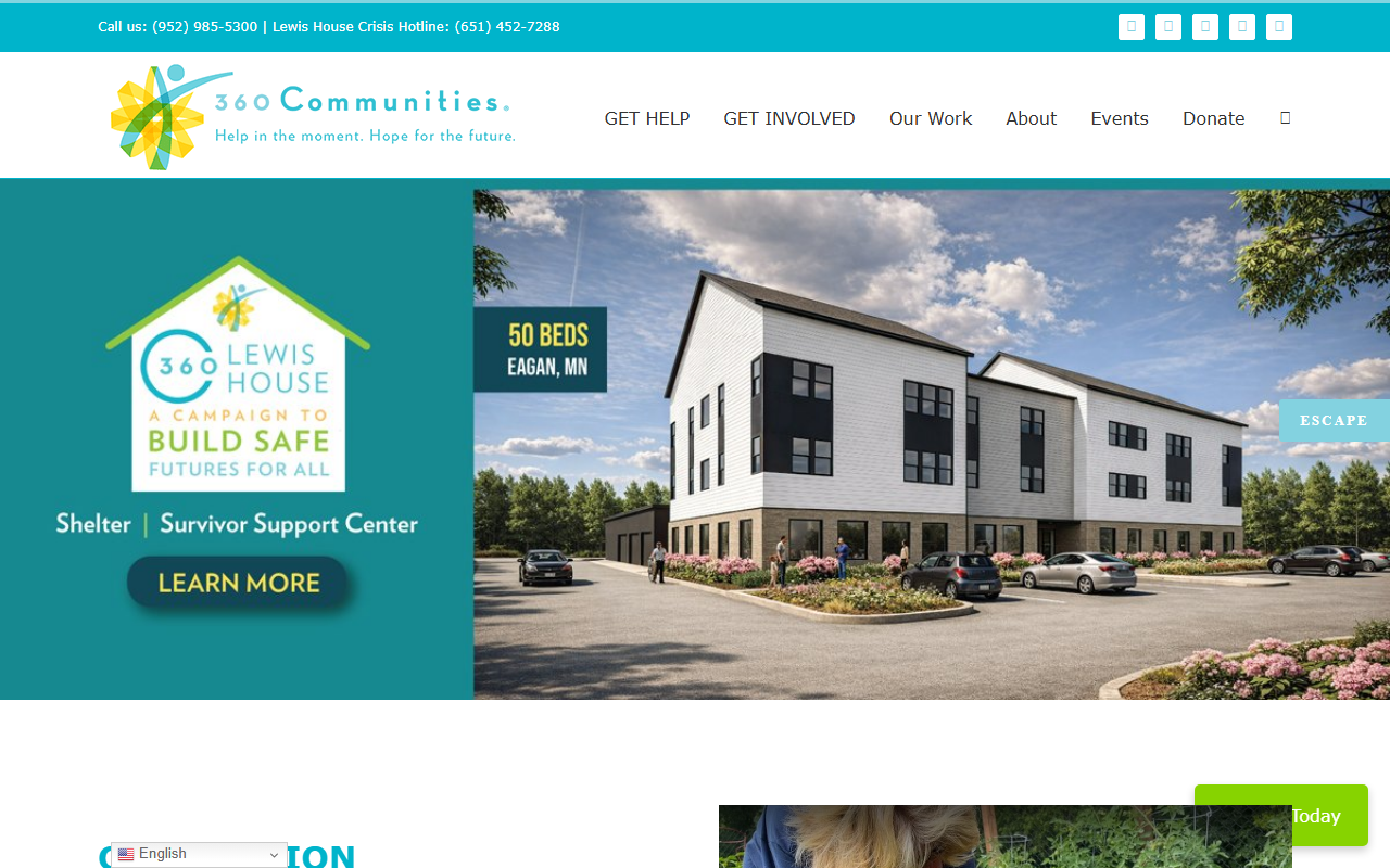 360communities.com screenshot