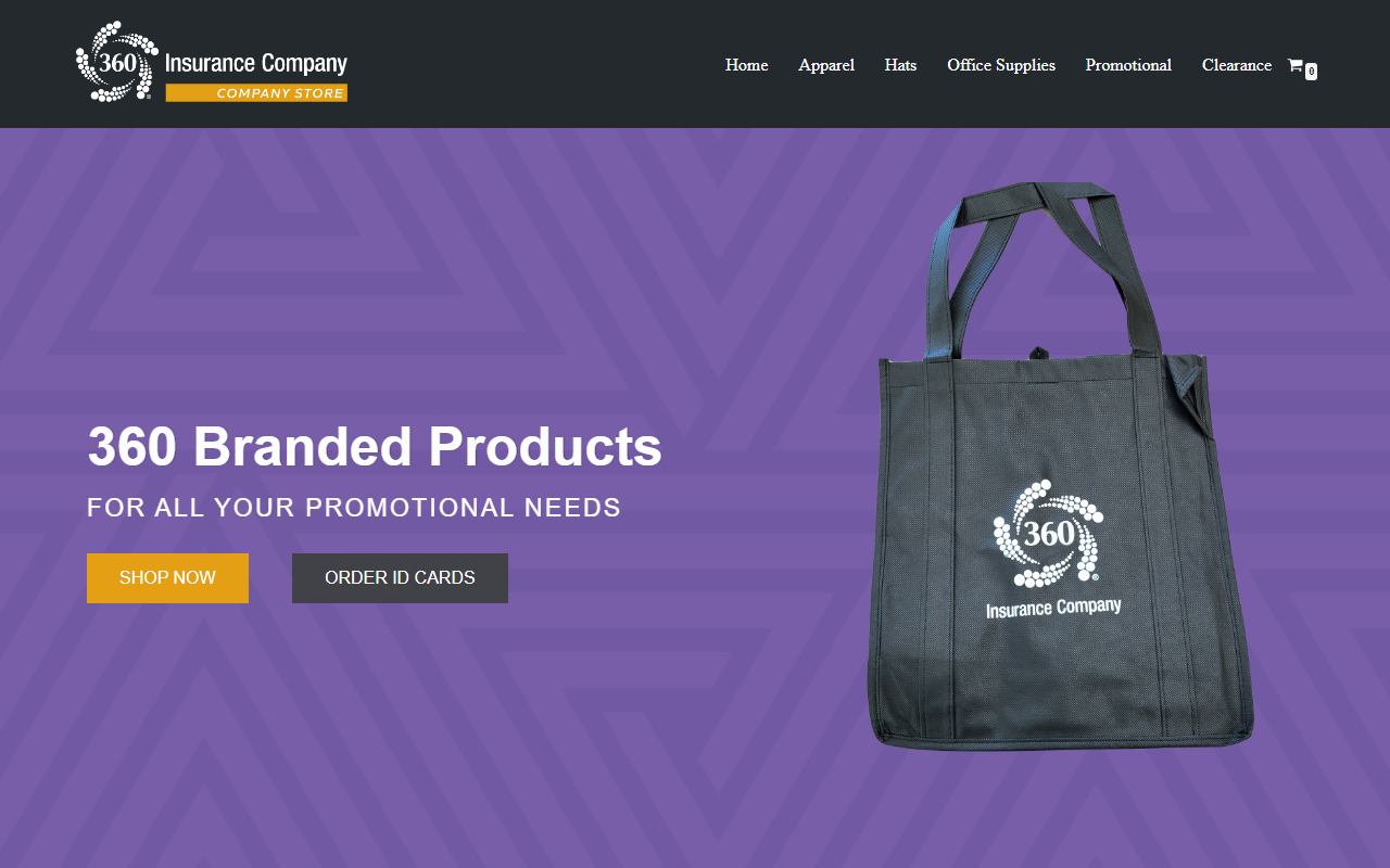 360companystore.com screenshot