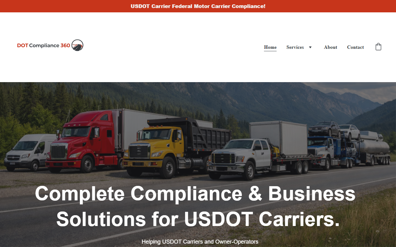 360compliancedot.com screenshot