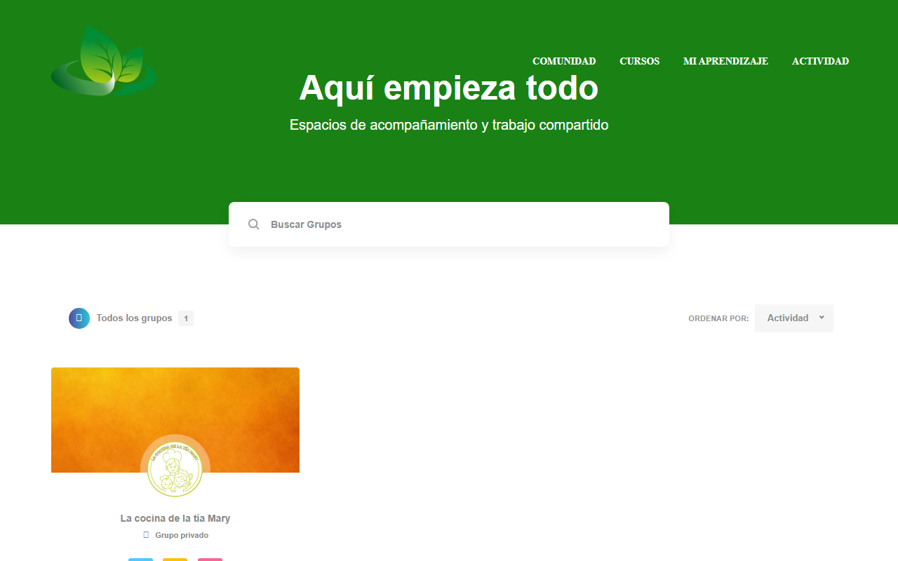 360comunidad.com screenshot