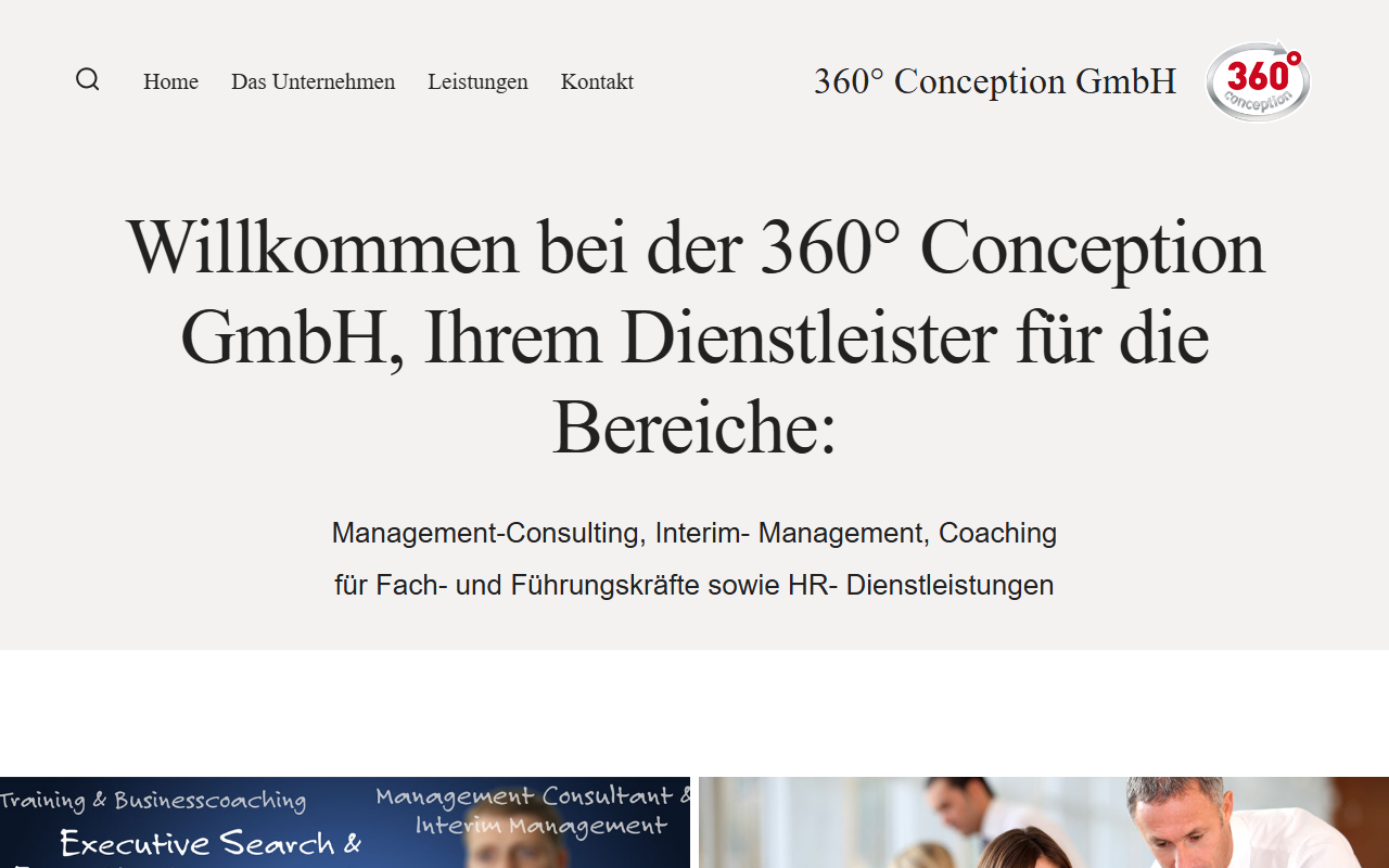 360conception.com screenshot