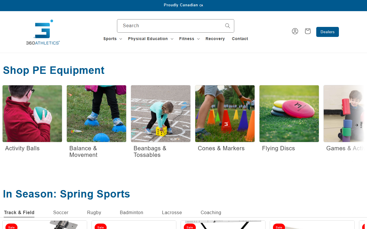 360conditioning.com screenshot