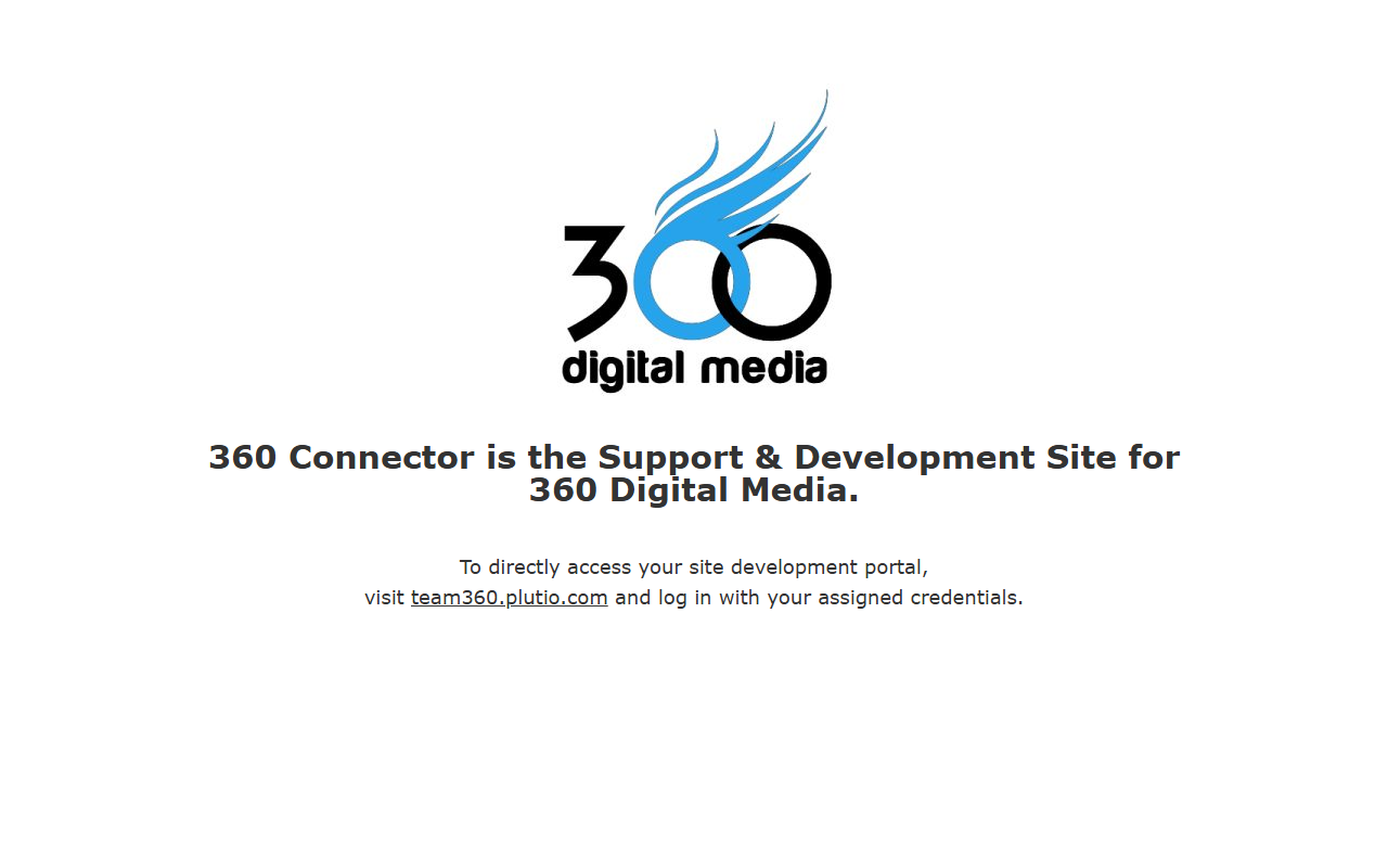 360connector.com screenshot