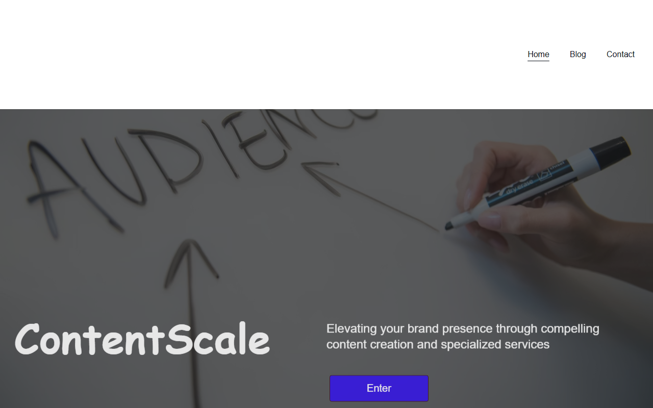 360contentscale.com screenshot