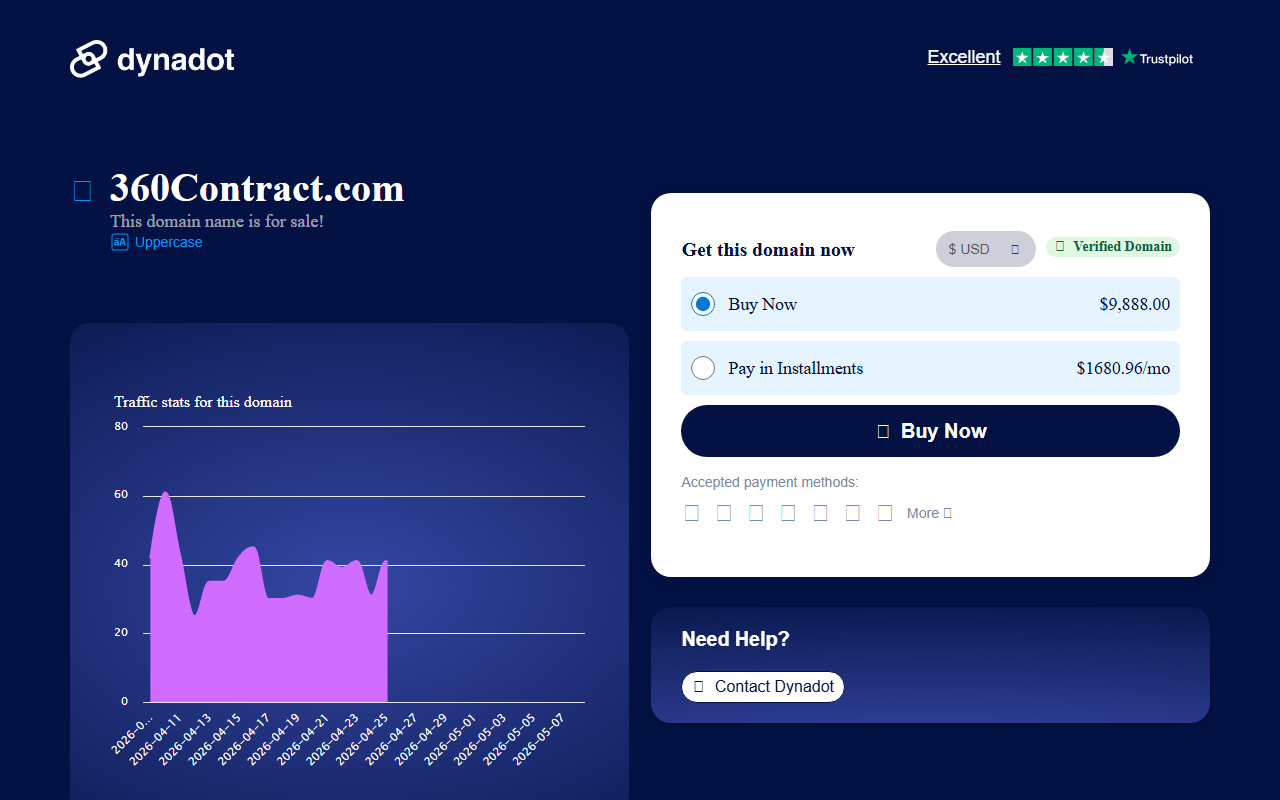 360contract.com screenshot