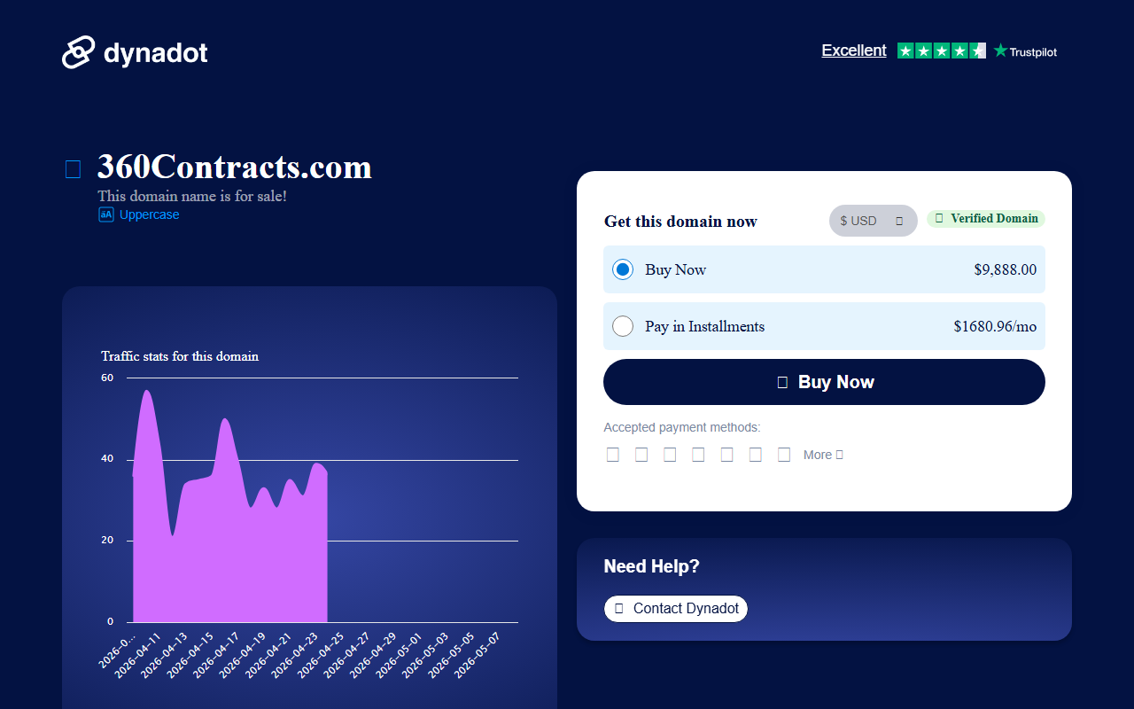 360contracts.com screenshot