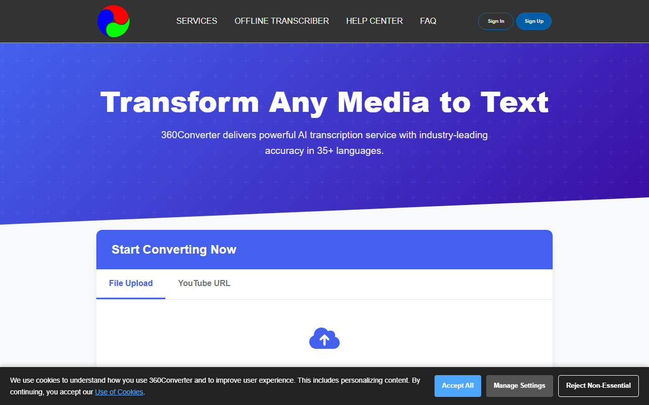 360converter.com screenshot