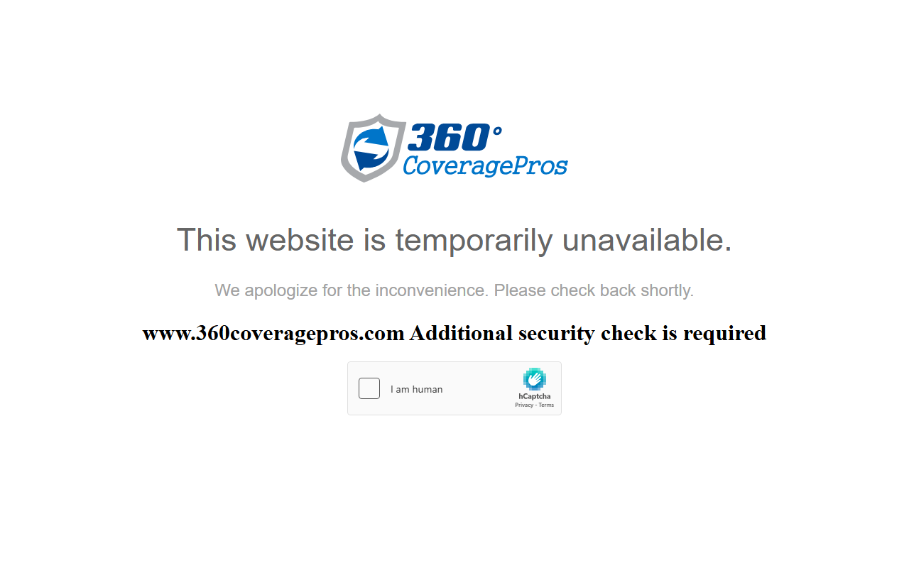 360coveragepros.com screenshot