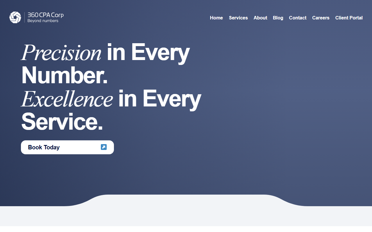 360cpacorp.com screenshot