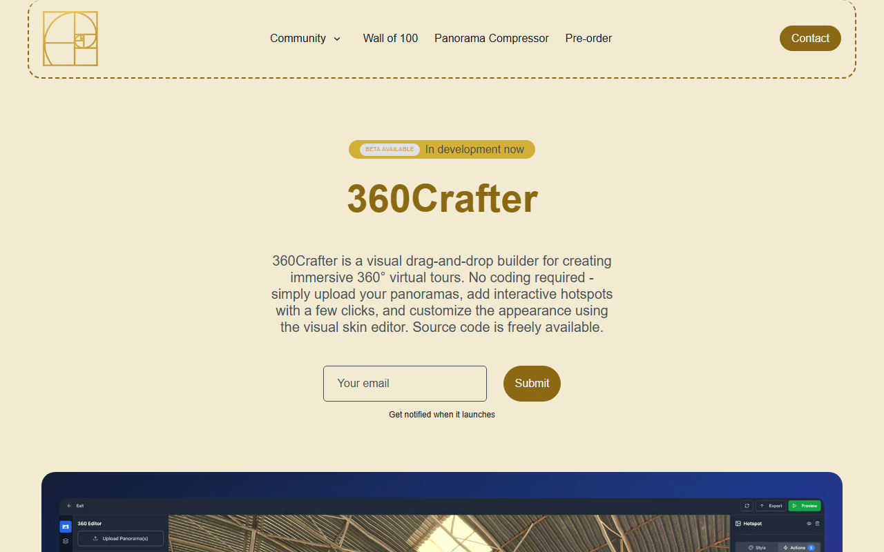 360crafter.com screenshot