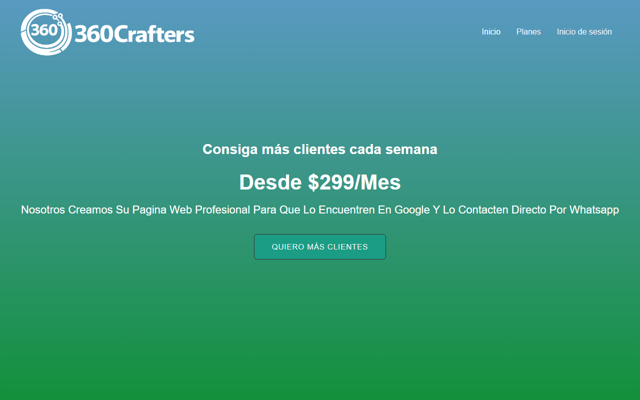 360crafters.com screenshot