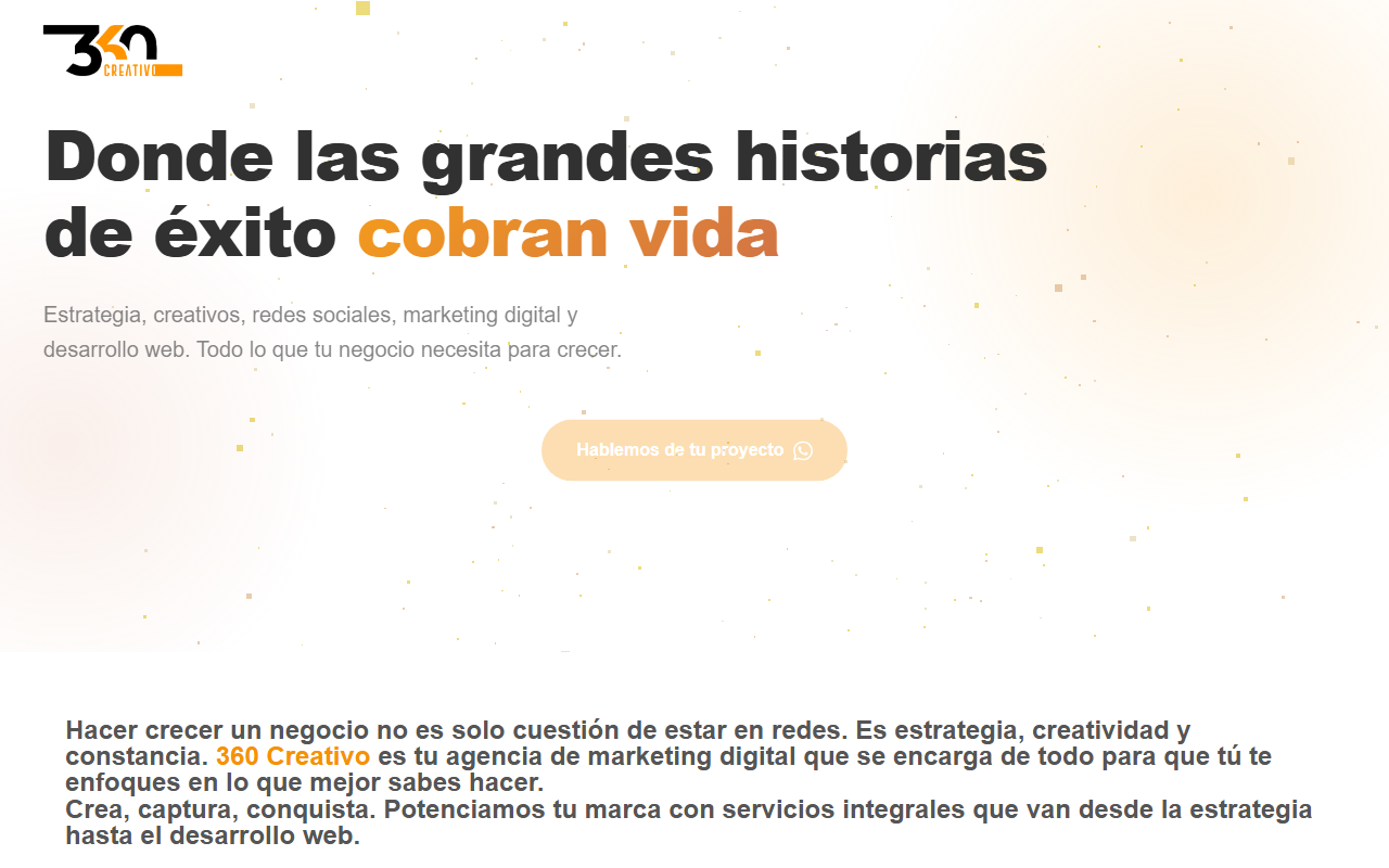 360creativo.com screenshot