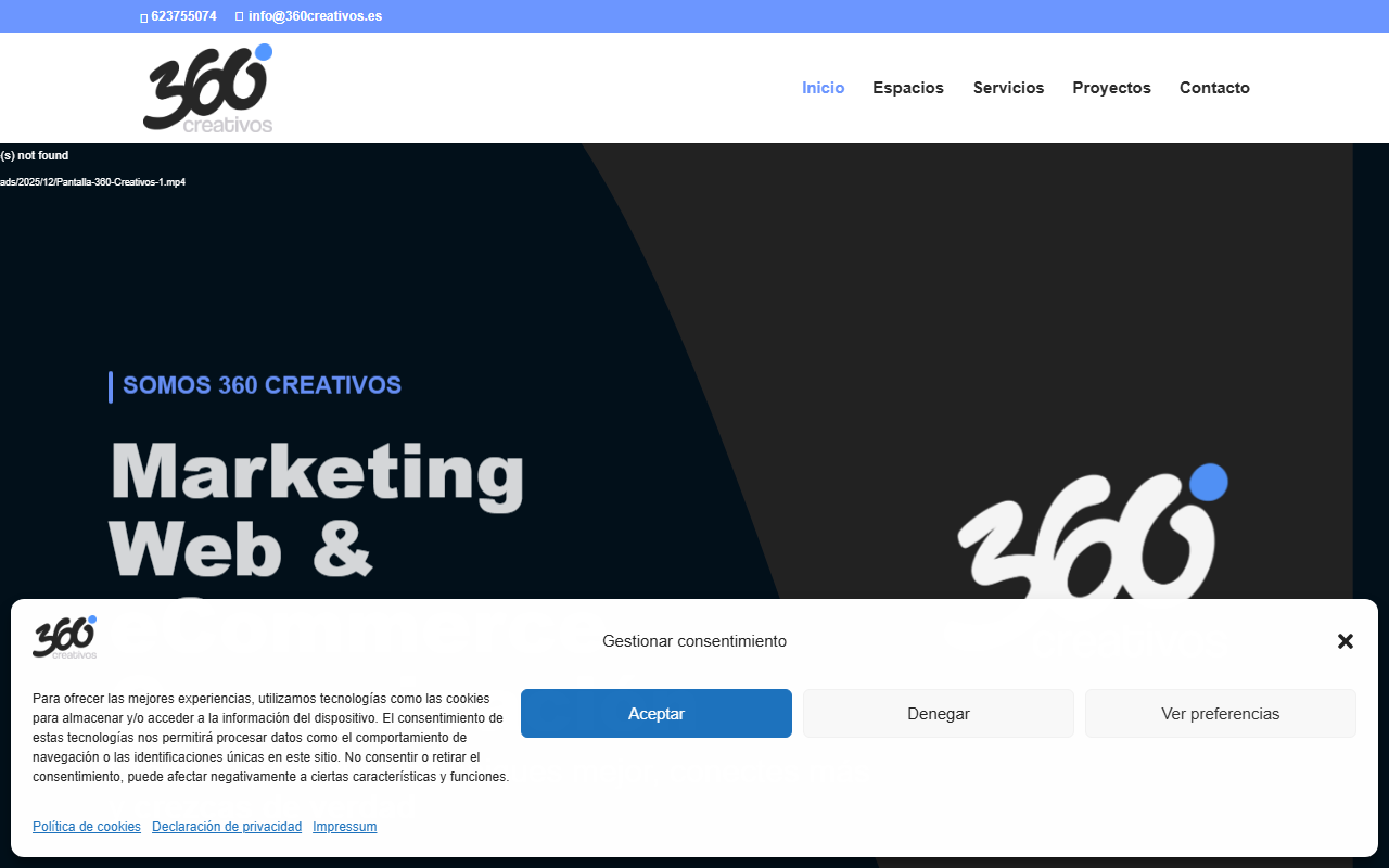 360creativos.com screenshot