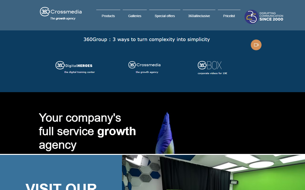 360crossmedia.com screenshot