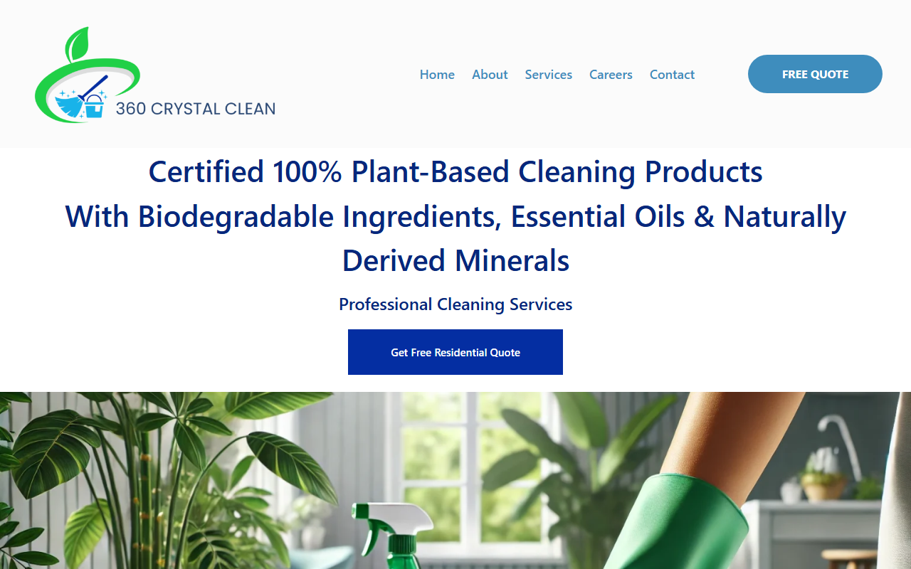 360crystalclean.com screenshot