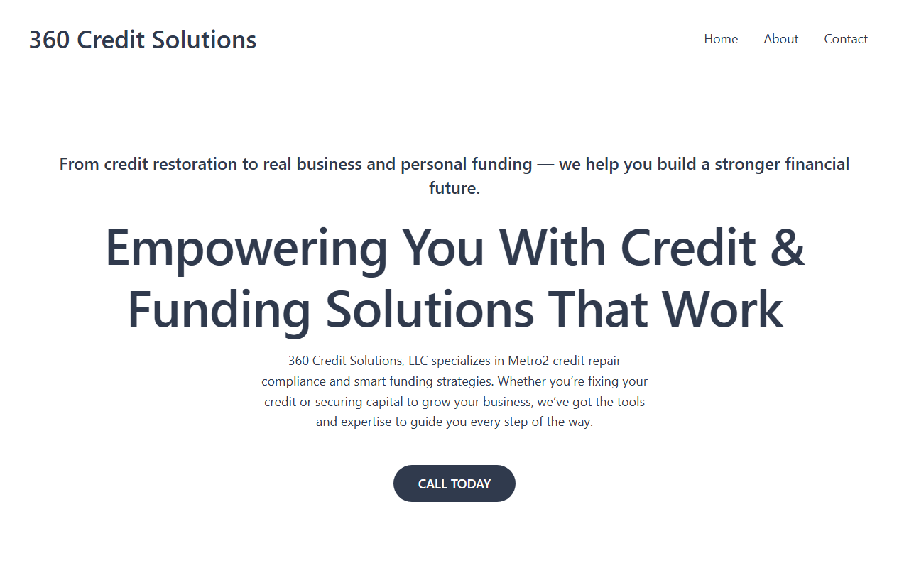 360csolutions.com screenshot