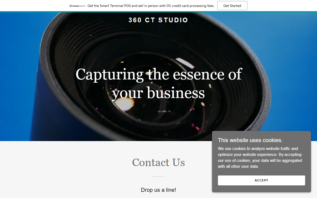 360ctstudio.com screenshot