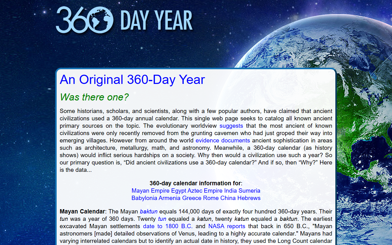 360daycalendar.com screenshot