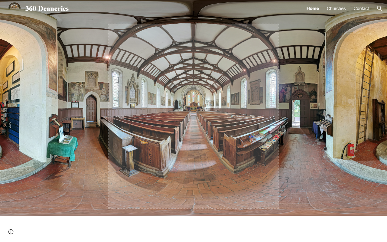 360deaneries.com screenshot