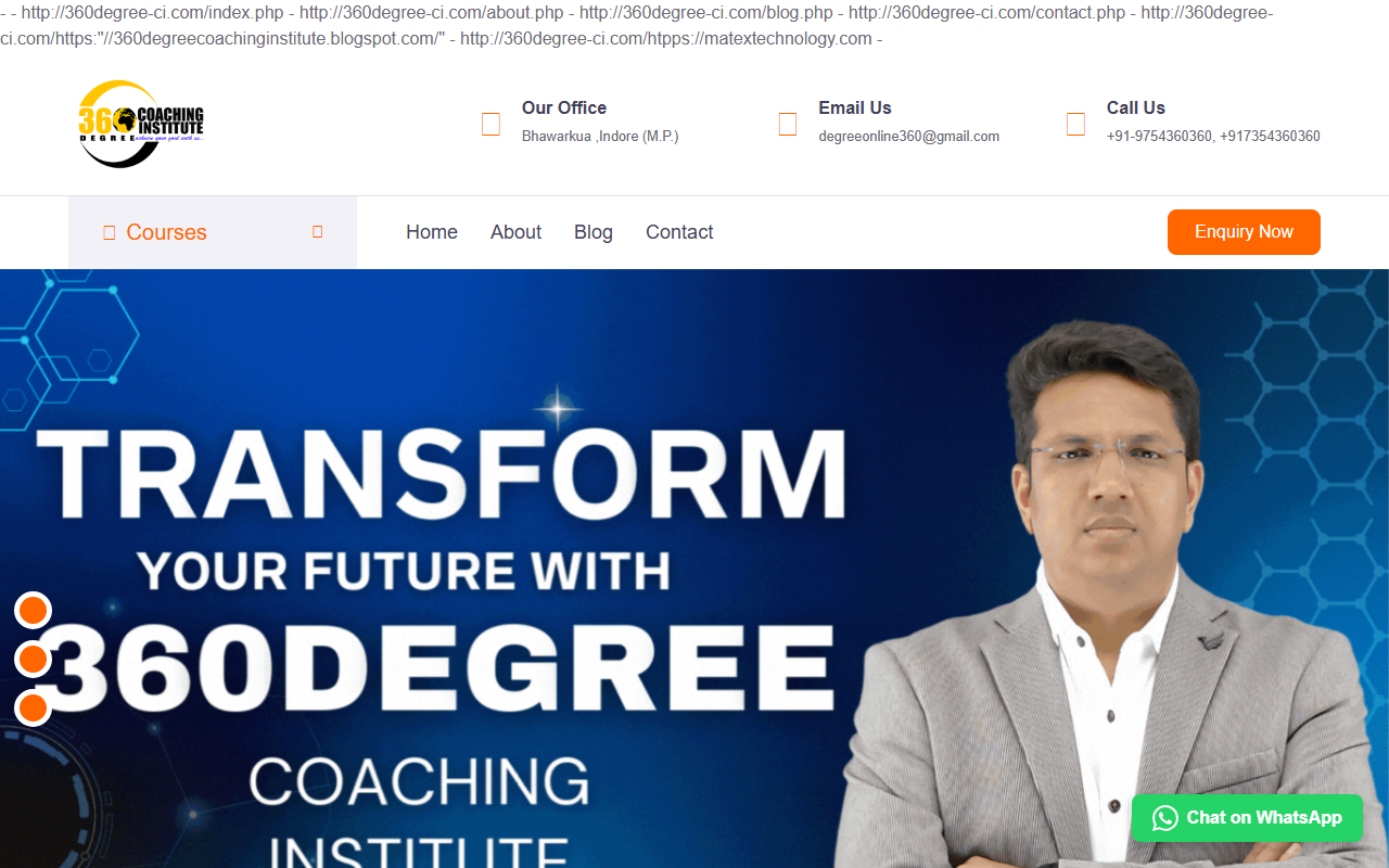 360degree-ci.com screenshot