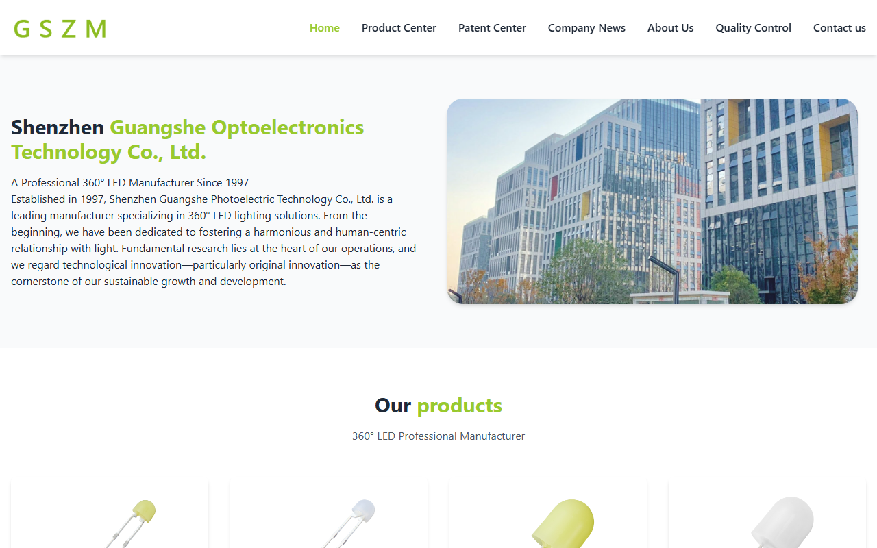 360degree-led.com screenshot