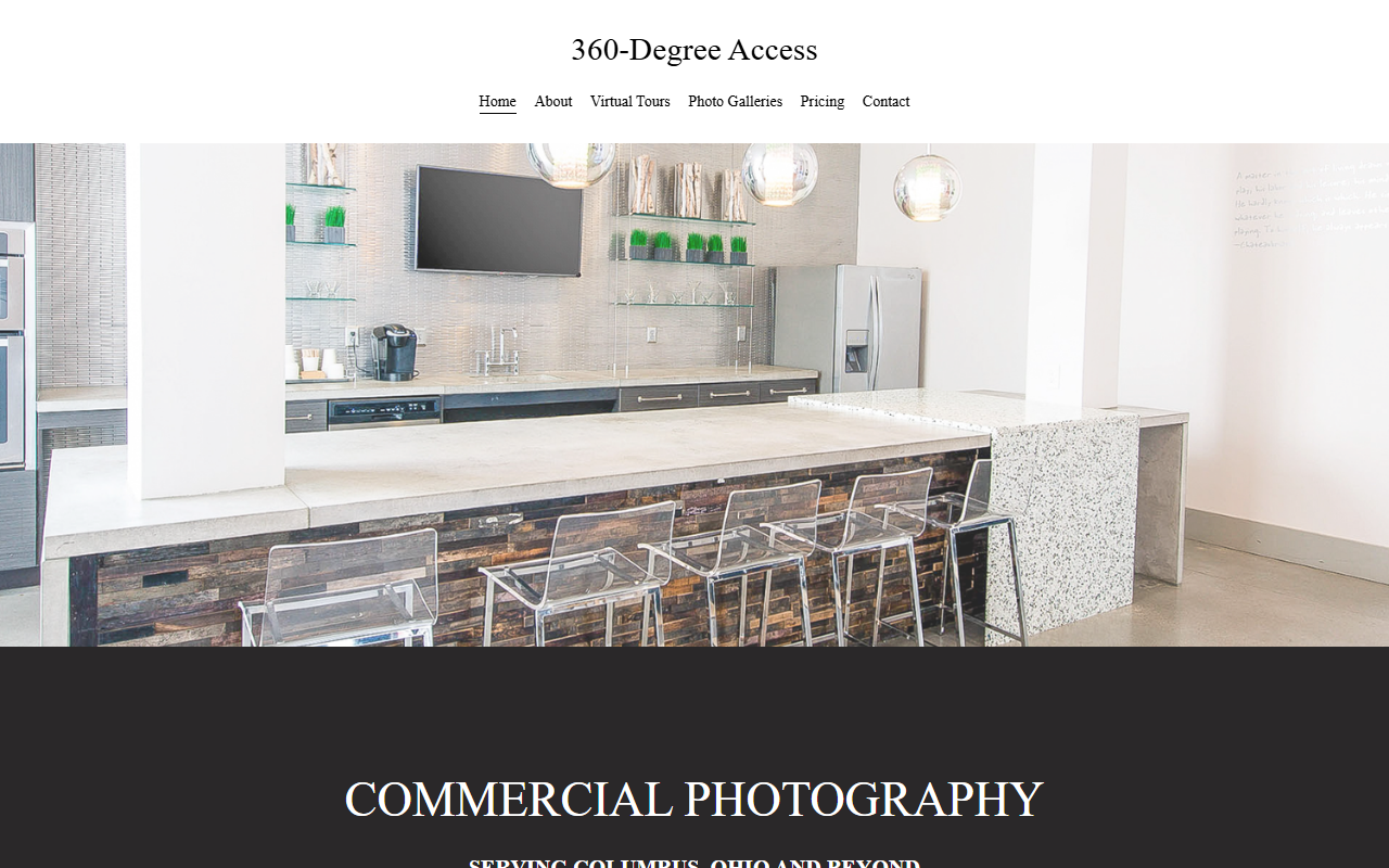 360degreeaccess.com screenshot
