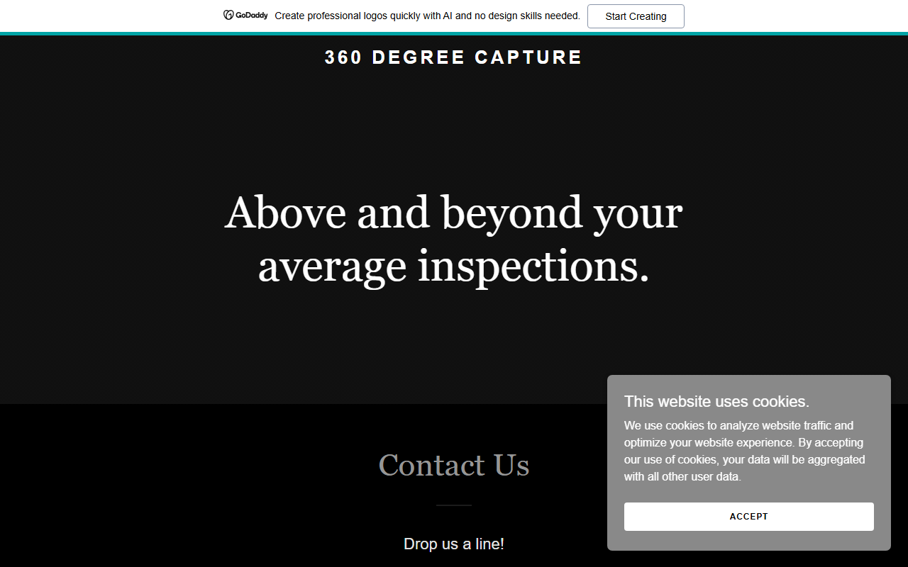 360degreecapture.com screenshot