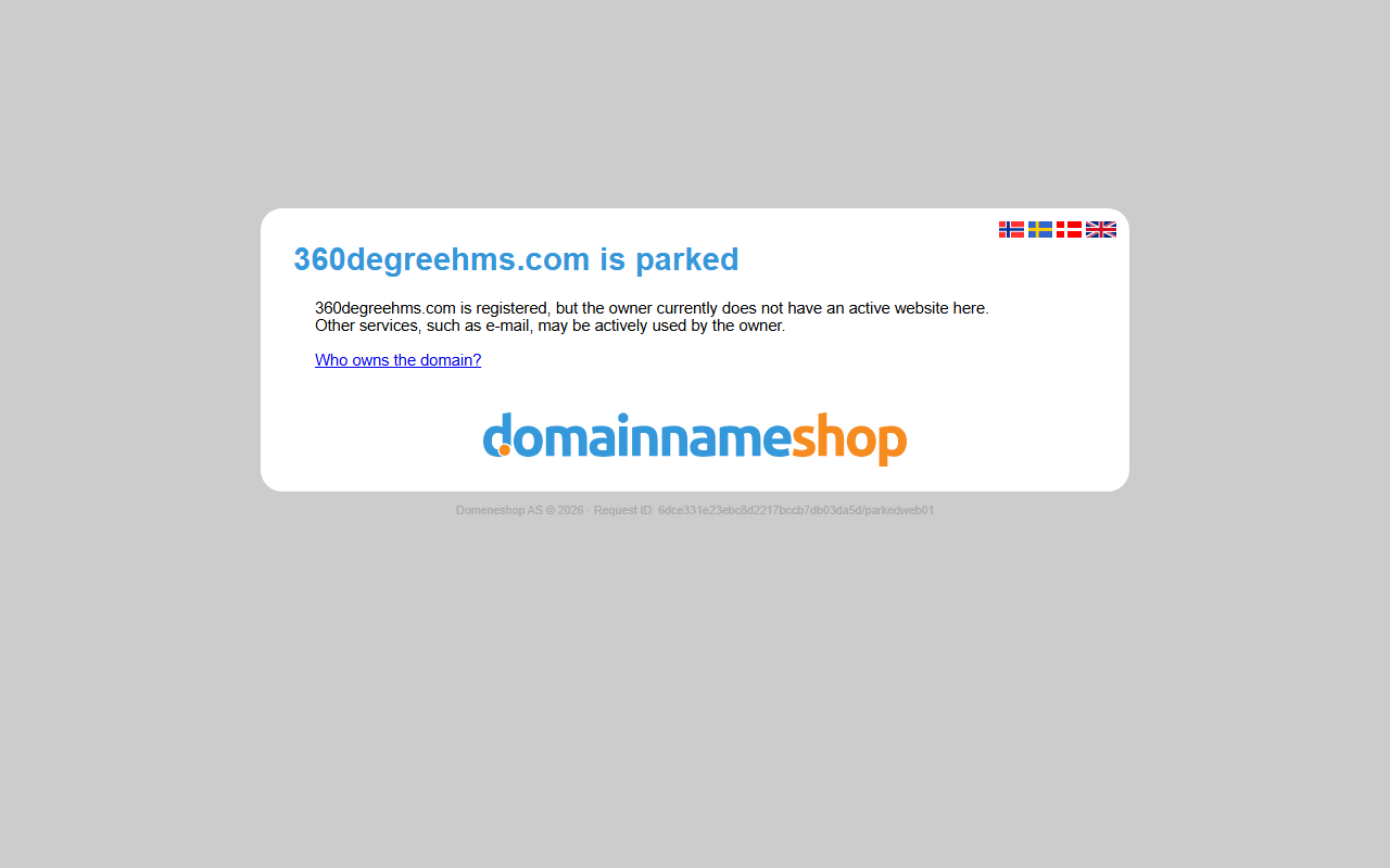360degreehms.com screenshot