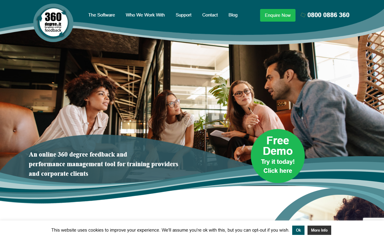 360degreeit.com screenshot