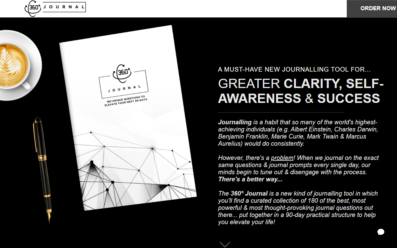 360degreejournal.com screenshot