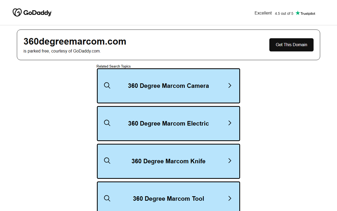 360degreemarcom.com screenshot
