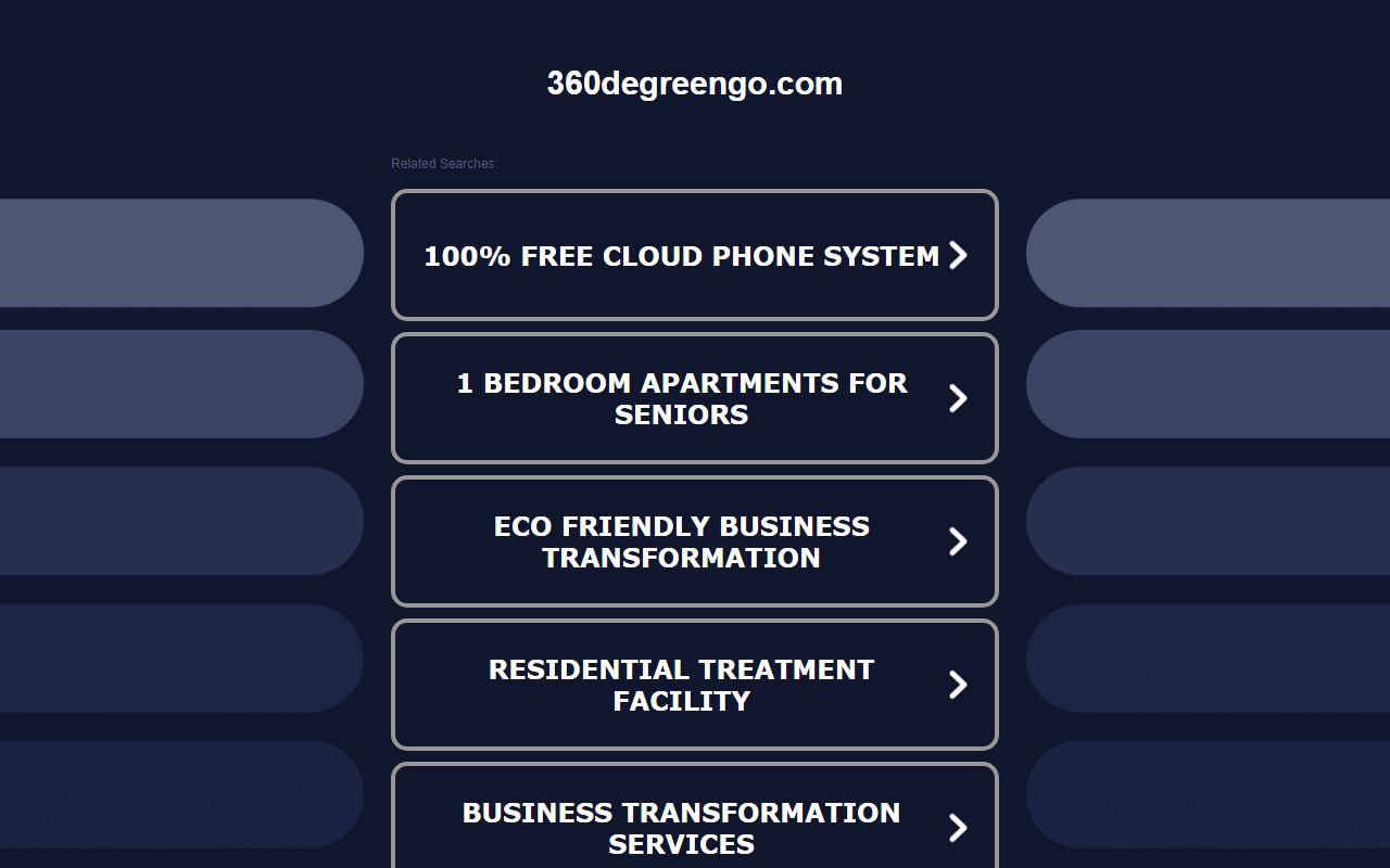 360degreengo.com screenshot