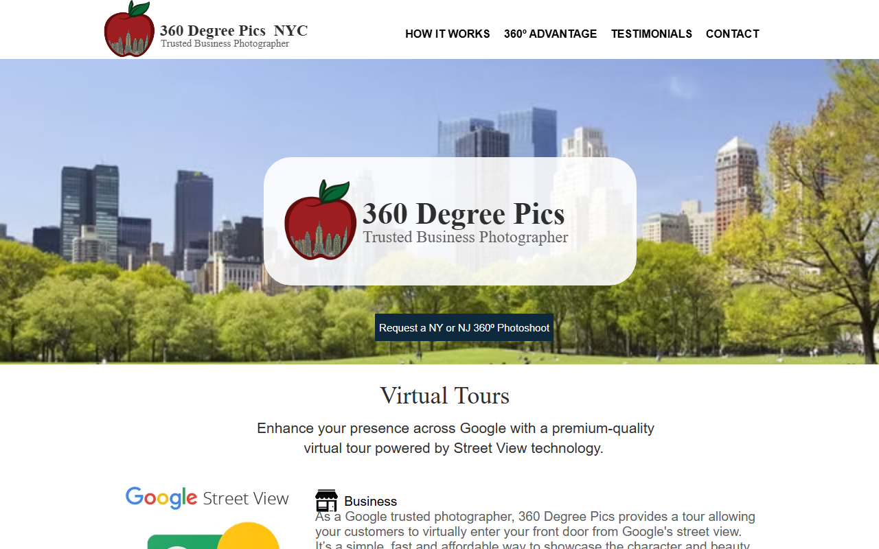 360degreepics.com screenshot