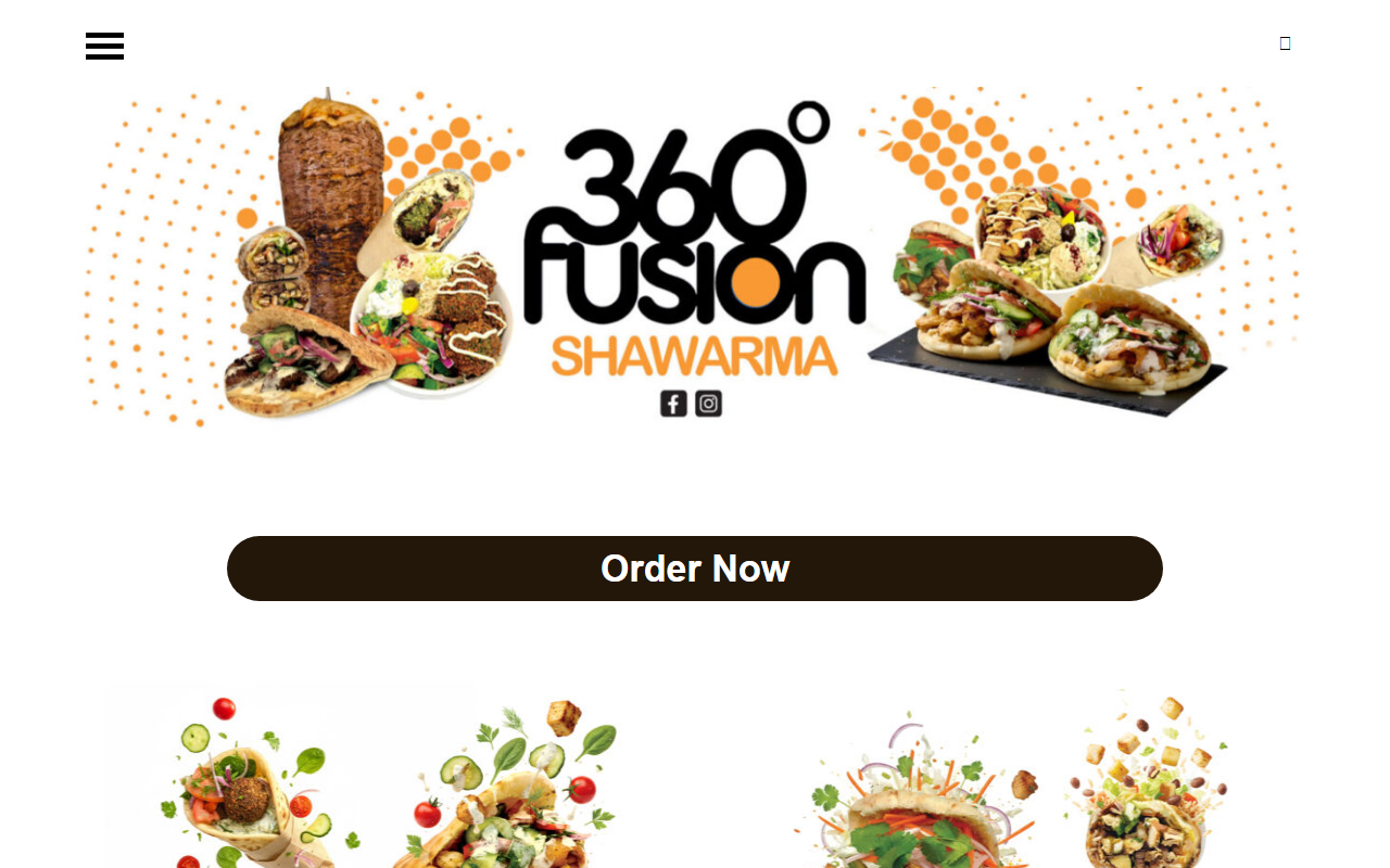 360degreesfusion.com screenshot