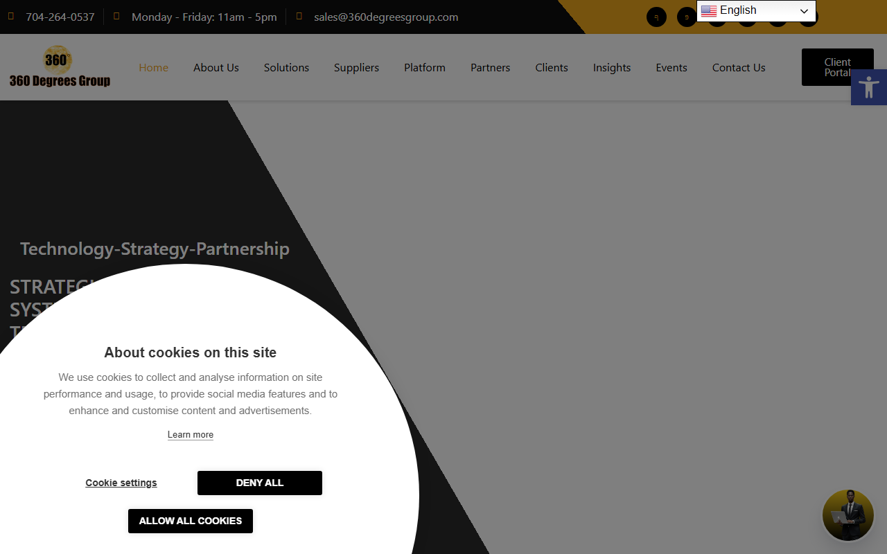 360degreesintl.com screenshot